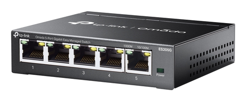 TP-Link Omada, 5-Port Gigabit Ethernet (10/100/1000), Managed Switch