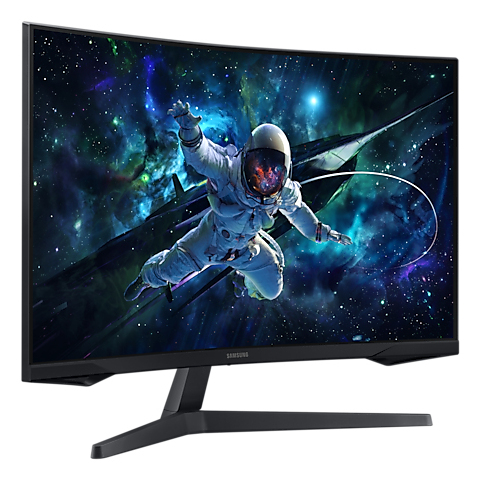Samsung LS32CG552EU, 81.3 cm (32"), 2560 x 1440 pixels, Quad HD, LED Monitor