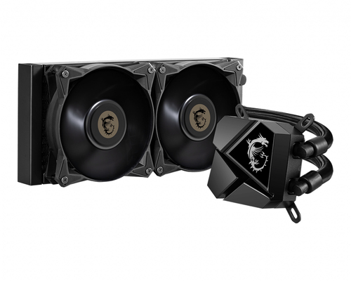 MSI 306-7ZW2P11-813, MAG CORELIQUID P240, liquid cooler 12 cm, 2000 RPM, Black