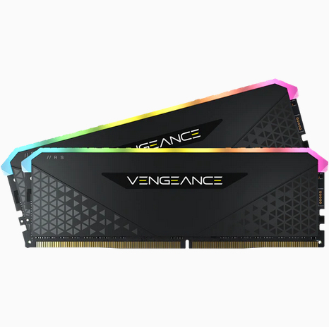 Corsair Vengeance RGB, 32GB DDR4, 3200 MHz,2 x 16 GB DIMM RAM for PC/Server