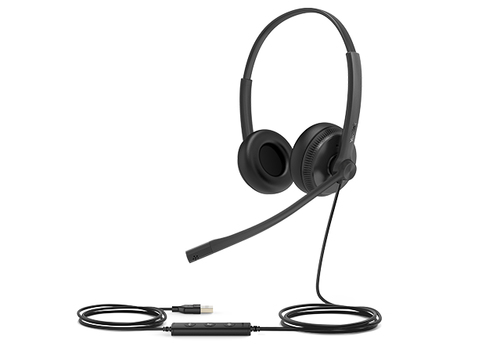 Yealink UH34 SE Dual, Wired, 20 - 20000 Hz,  Headset/Headphone, Black