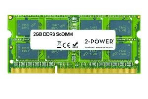 2-Power (2PSPC31600SDDB12G) 2GB DDR3L 1600 MHz SODIMM Memory for Laptop/PC