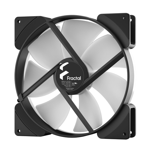 Fractal Design Prisma (FD-FAN-PRI-AL18-PWM) AL-18 PWM, 1200 RPM, Cooling fan