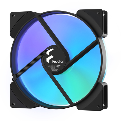 Fractal Design Prisma (FD-FAN-PRI-AL18-PWM) AL-18 PWM, 1200 RPM, Cooling fan