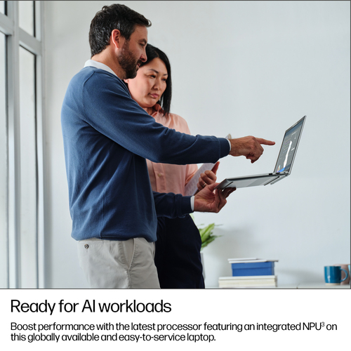 HP EliteBook 6 G1i 14 inch Notebook AI PC, 512 GB, SSD, Windows 11 Pro