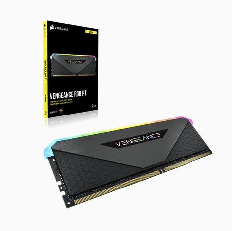 Corsair Vengeance RGB, 32 GB,2 x 16 GB DDR4, 3600 MHz 288-pin DIMM for PC/Server