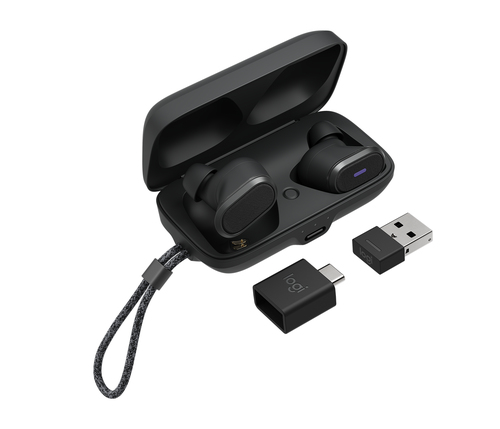 Logitech Zone, True Wireless Stereo (TWS), Headset/Earbuds, Graphite
