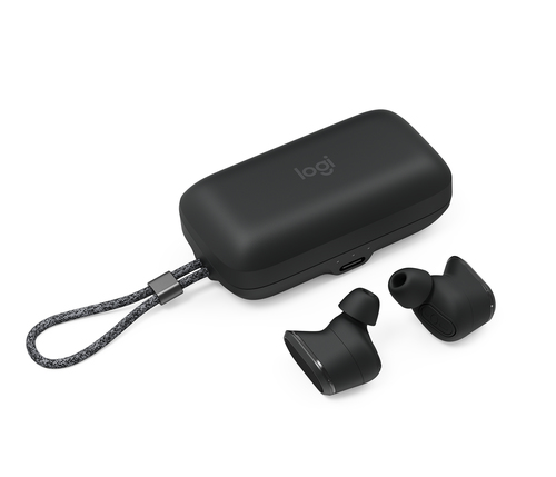 Logitech Zone, True Wireless Stereo (TWS), Headset/Earbuds, Graphite