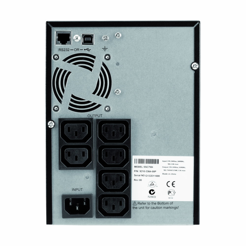 Eaton 5SC750IBS 525W UPS with AVR voltage regulation