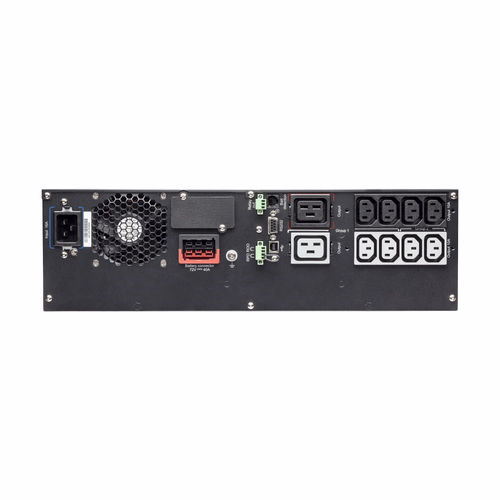 Eaton 9PX3000IRT3UBS UPS back ports USB and RS232