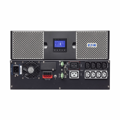 Eaton 9PX2200IRT3UBS 2.2kVA rackmount UPS rear panel with C13 outlets