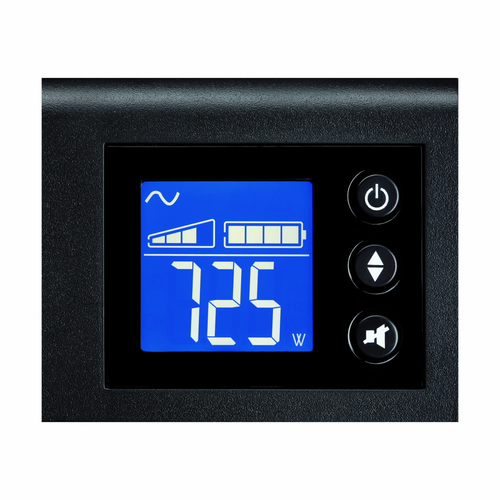 Eaton 5SC1000IRBS UPS battery compartment open