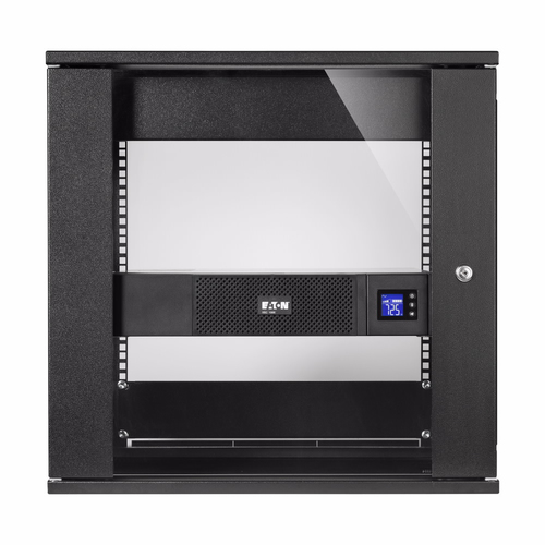 Eaton 5SC1000IRBS UPS LCD display close-up
