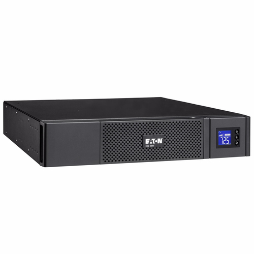 Eaton 5SC2200IRTBS line-interactive UPS rear with C13 and C19 outlets