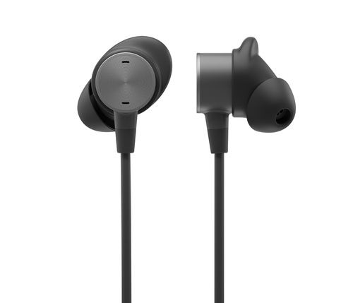 Logitech Zone, Wired, Headset/Earphones, Graphite