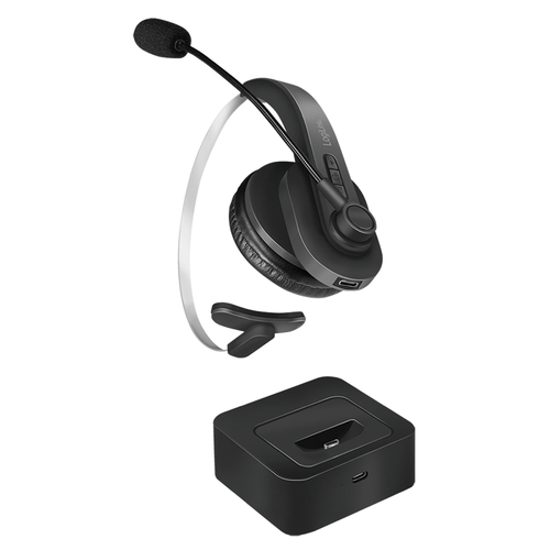 LogiLink BT0059, Wireless, 20 - 20000 Hz, Headset/Headphones, Black