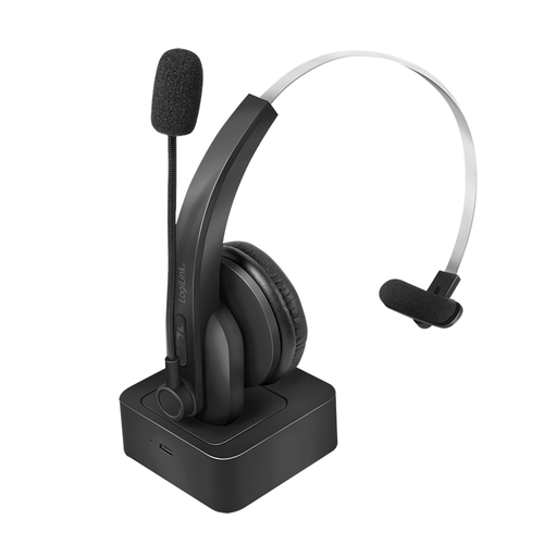 LogiLink BT0059, Wireless, 20 - 20000 Hz, Headset/Headphones, Black