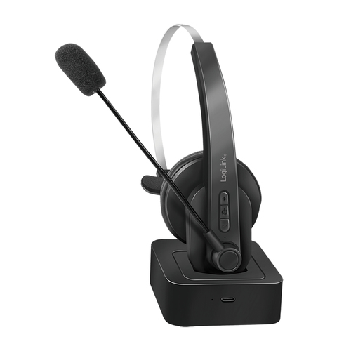 LogiLink BT0059, Wireless, 20 - 20000 Hz, Headset/Headphones, Black