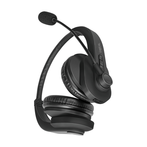 LogiLink BT0060, Wireless, 20 - 20000 Hz, Headset/Headphones, Black