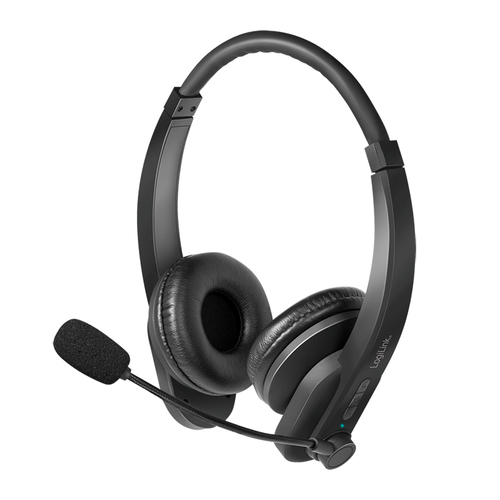 LogiLink BT0060, Wireless, 20 - 20000 Hz, Headset/Headphones, Black
