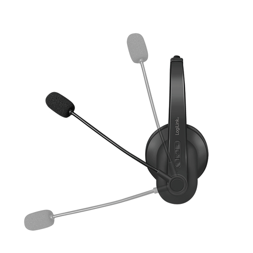LogiLink BT0060, Wireless, 20 - 20000 Hz, Headset/Headphones, Black