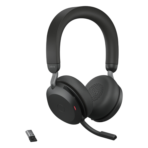 Jabra Evolve2 75 (27599-989-989) USB-A UC, Wired & Wireless, Headset/Headphones