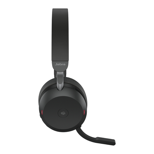 Jabra Evolve2 75 USB-C, Wired & Wireless, Headset/Headphones, Black