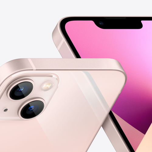 Apple iPhone 13 256GB - Pink, 15.5 cm (6.1"), 2532 x 1170 pixels, 12 MP, iOS 17, Pink