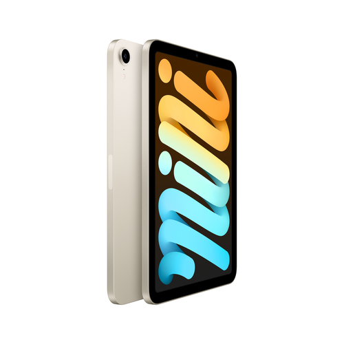 Apple iPad mini 6th Gen, 8.3in, Wi-Fi,  64 GB, iPadOS 15, Beige
