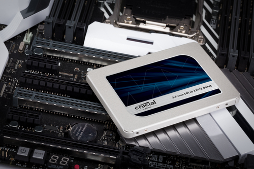 Crucial MX500 4TB 2.5" SATA SSD 560MB/s High-Speed Reliable Storage Drive