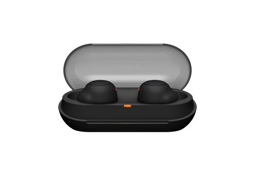 Sony WF-C500, True Wireless Stereo, 20 - 20000 Hz, Headset/Earbuds, Black