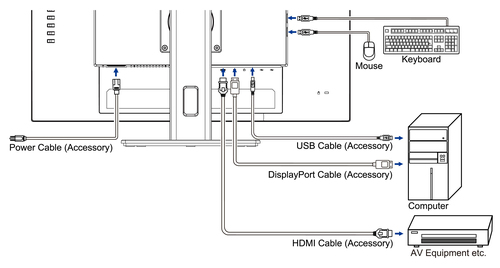 iiyama ProLite IPS, (27"), 2560 x 1440 pixels, Quad HD, LED Monitor