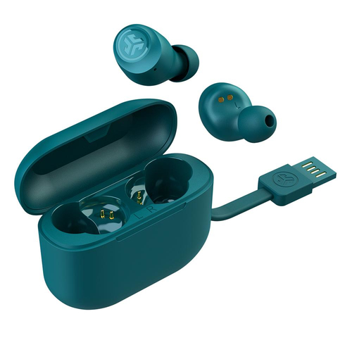 JLab GO Air POP, True Wireless Stereo, 20 - 20000 Hz, Headset/Earbuds, Teal