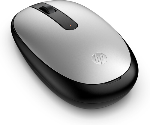 Ambidextrous HP 240 Pike optical mouse for left- and right-handed users