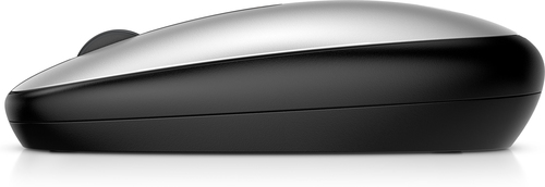 HP 240 Pike mouse with silver finish for home and office use