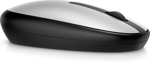 Bluetooth HP 240 Pike mouse showing compact design and smooth scroll wheel
