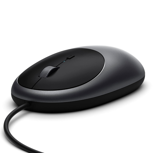 Satechi C1, Ambidextrous, IR LED, USB Type-C, 3200 DPI, Mouse