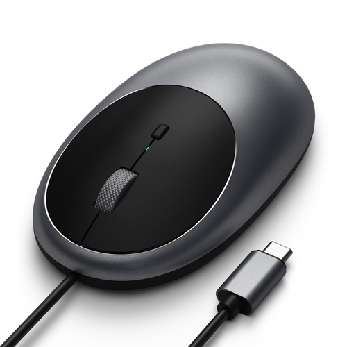 Satechi C1, Ambidextrous, IR LED, USB Type-C, 3200 DPI, Mouse
