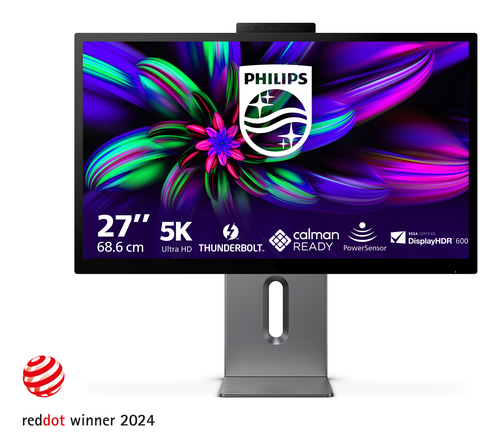 Philips Brilliance 27E3U7903/00, (27"), 5120 x 2880 pixels, 5K UHD, LCD Monitor