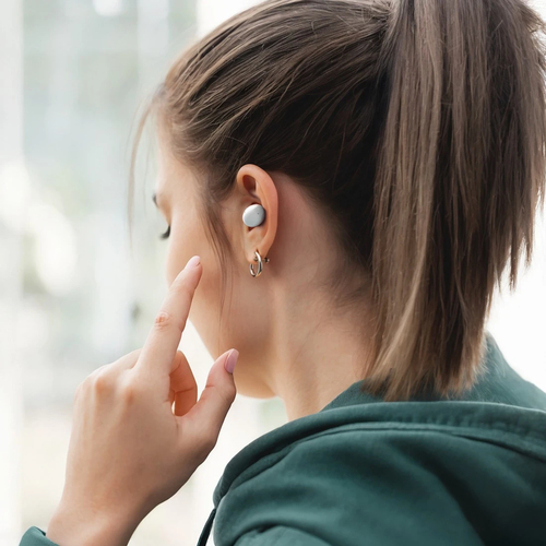 Hama Freedom Buddy II TWS Headset, Calls & Music, White ,Headset /Earphones