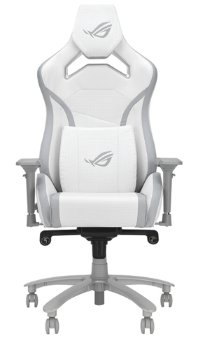 Asus (90GC01N0-MSG090) ROG Chariot X Core Gaming Chair, Premium PU Leather White