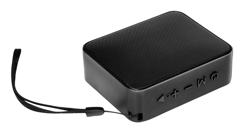 Portable Bluetooth Speaker with FM Radio, Black, 2.1 Surround Sound