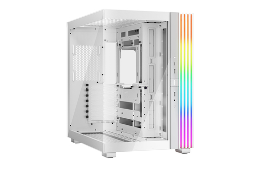 be quiet! LIGHT BASE 600 DX White, Glass, Steel, Midi Tower Gaming Case