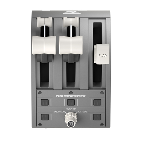 Thrustmaster (4060219) TCA Quadrant Boeing Edition, Joystick for PC/Xbox