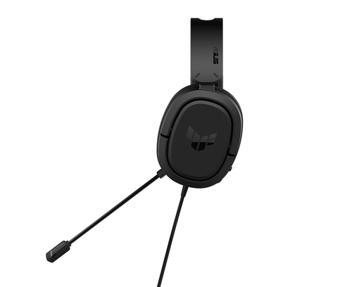 ASUS TUF (90YH03A2-B1UA00) Gaming H1, Wired, 20 - 20000 Hz, Headset/Headphones, Black