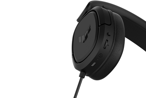ASUS TUF Gaming H1, Wireless, 20 - 20000 Hz, Headset/Headphones, Black