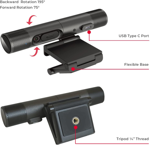 AVerMedia PW313D,5 MP, 2592 x 1944 pixels,Full HD, 1920x1080@30fps, Webcam