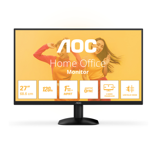 AOC B3 27B35HM, 68.6 cm (27"), 1920 x 1080 pixels, Full HD, LED, Monitor
