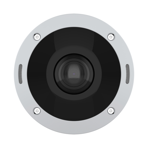 Axis 02100-001 PTZ IP Camera showing 183-degree horizontal field of view