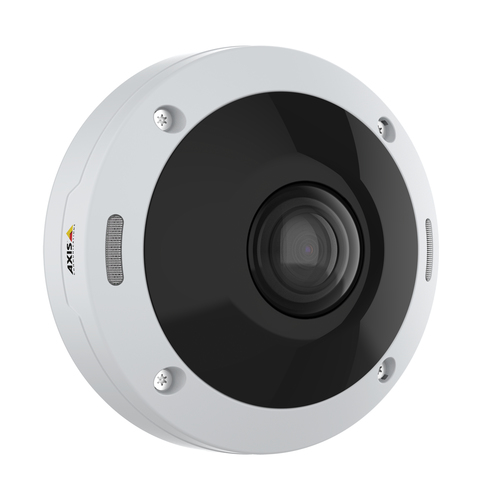 Axis 02100-001 Indoor/Outdoor Digital PTZ IP Camera wired installation for warehouse or retail